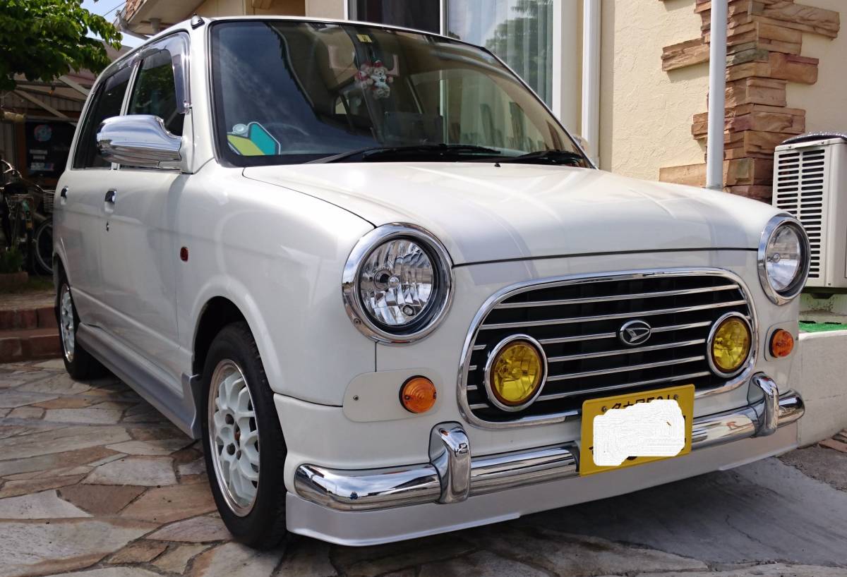 ミラジーノ L700 L710 フロントスポイラー チンスポ カスタム DCN 商品