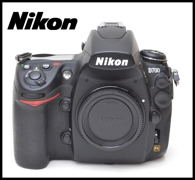 Nikon デジタル一眼レフカメラ D700 ボディ D700 Nikon ニコン ボディ 