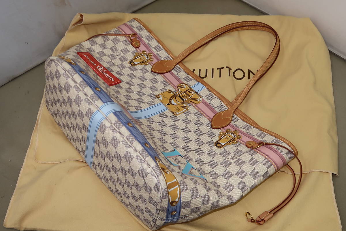 ◇◇ルイ・ヴィトン ネヴァーフル 限定品 トートバッグ ダミエ 