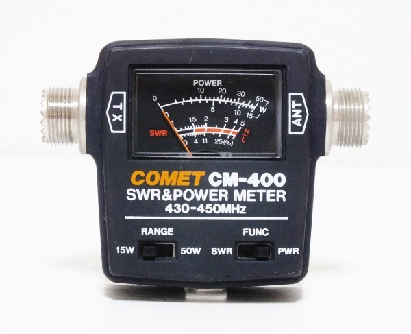CMX-400 コメット SWR SWR&POWER METER 144⁄430MHz Comet Steakos