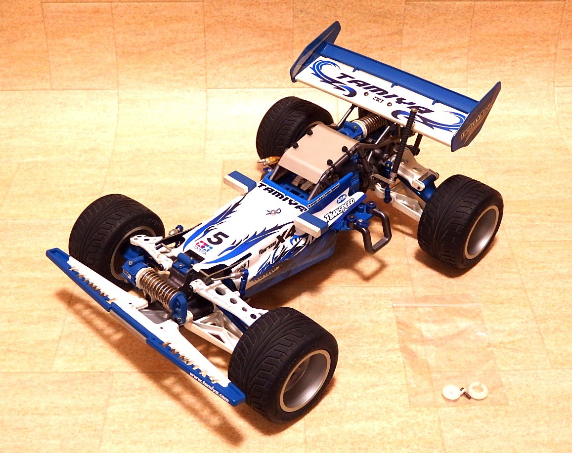 タミヤ ホットショットⅡ カスタム完成品 タミヤ ホットショット