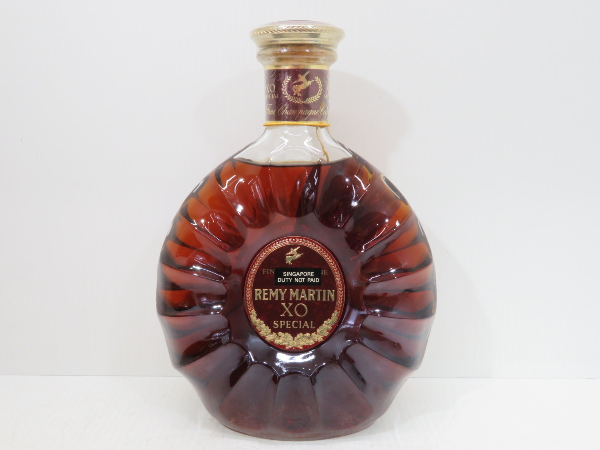 古酒♪REMY MARTIN/レミーマルタン XO スペシャル 旧ラベル コニャック
