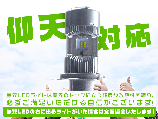 送料無料 LEDヘッドライト H4 Hi/Lo切替 21600lm 業界無双 2倍輝度 吸気式冷却ファン LEDバルブ 2点セット 2年保証GC H4 LEDヘッドライト ヘッドライト DC12V 自転車ledバルブ NNP1