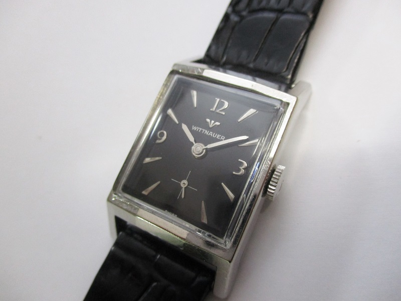 1950年代 ウィットナー 手巻き アンティーク 箱付き！！ きれいです。