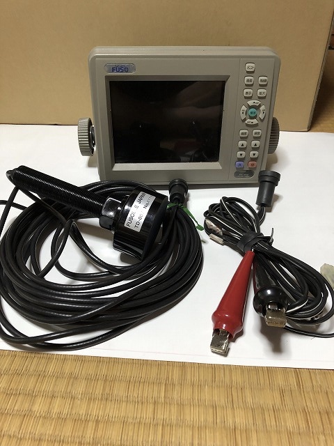 魚群探知機 SONIX 6型TFTカラー液晶GPS魚探プロッター 16-799 フソ 