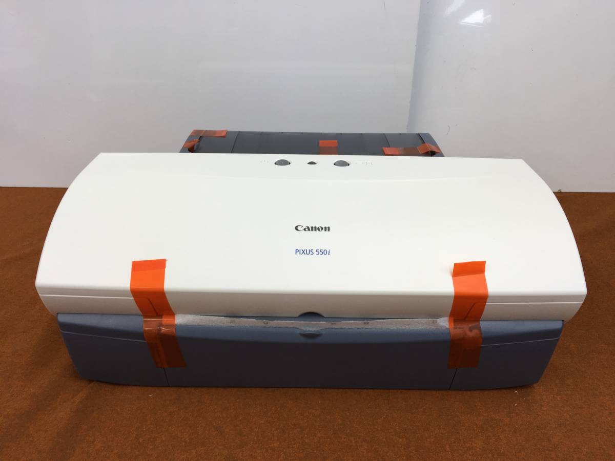 Canon キャノン PIXUS 550i バブルジェットプリンター A4