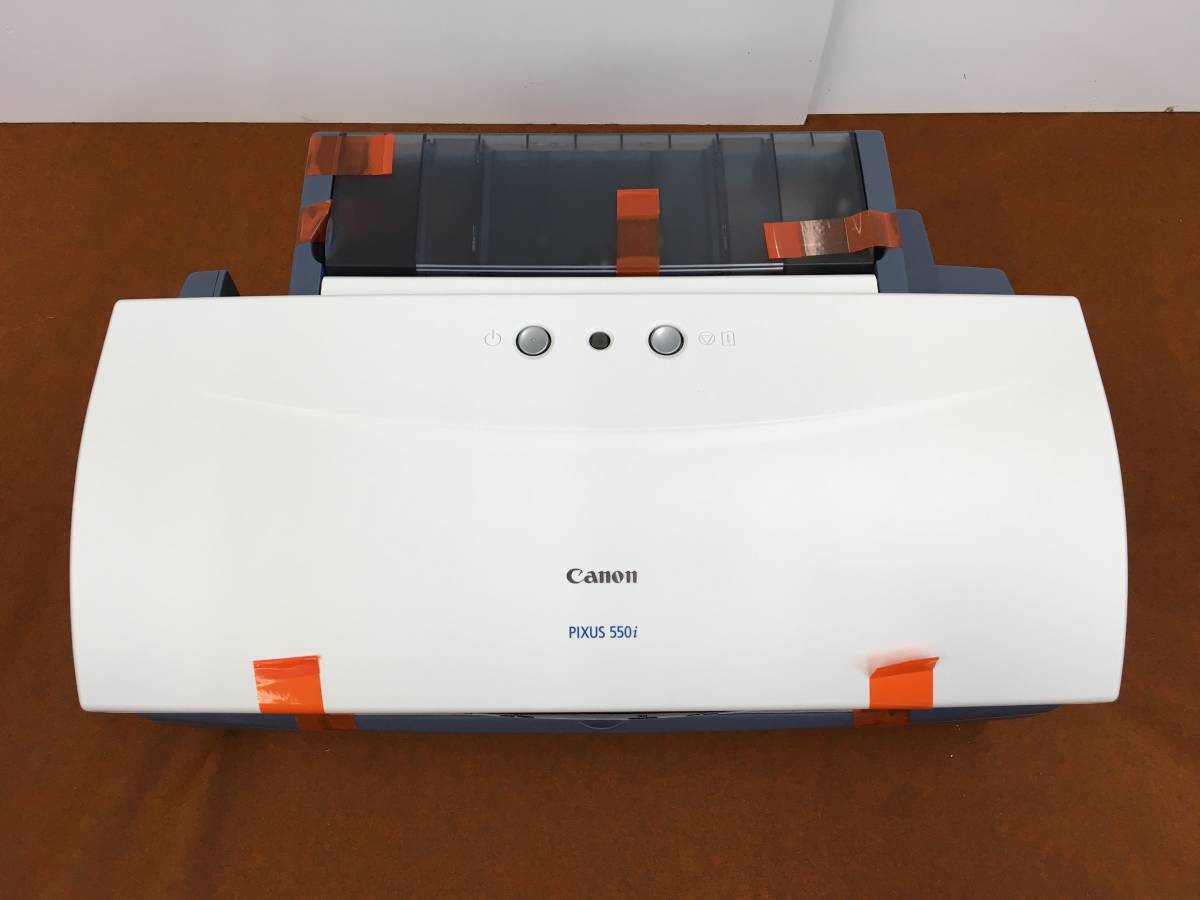 Canon キャノン PIXUS 550i バブルジェットプリンター A4