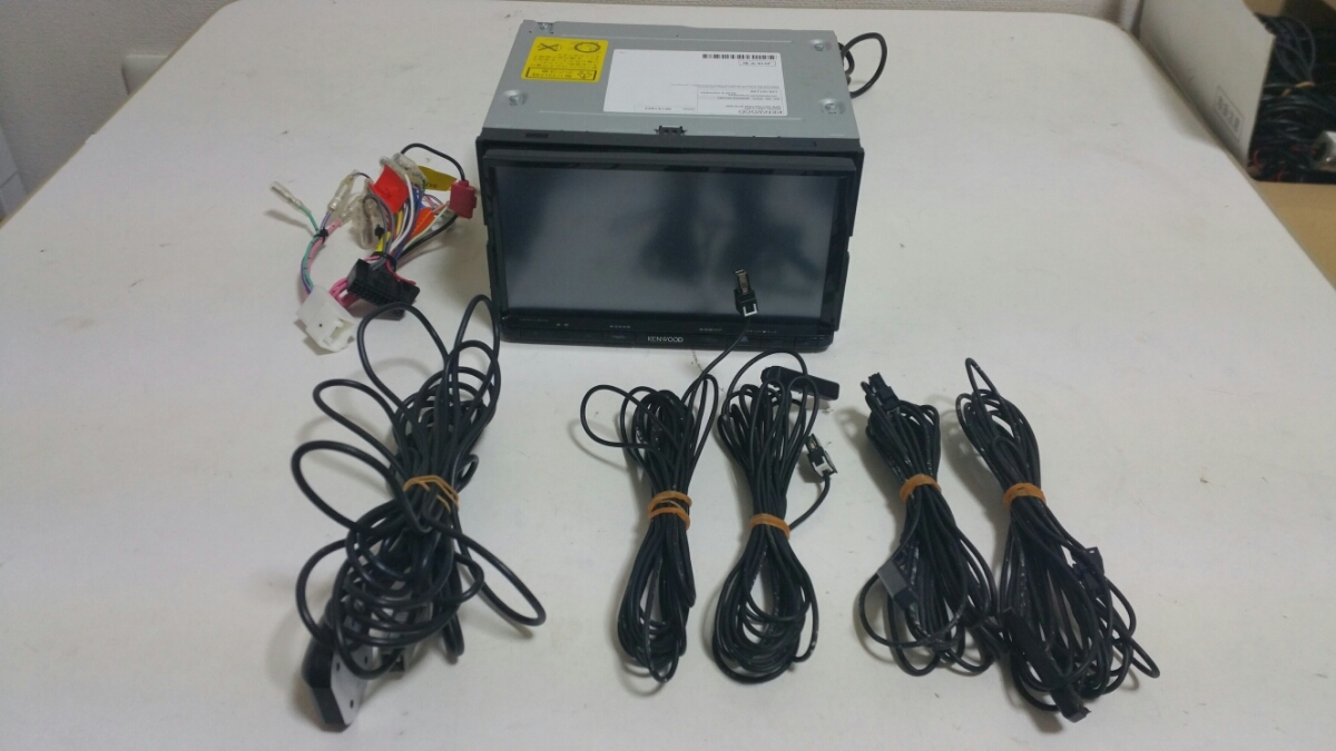 KENWOOD MDV-L503 フルセグ USB 地図バージョン2015年　メモリーナビ 