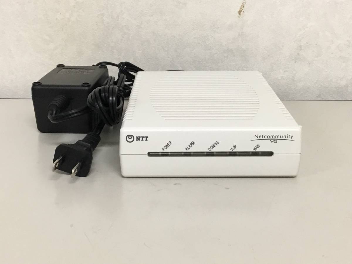 NTT東日本のNetcommunity VG230i ACアダプター付き 2個 NTT VG230i