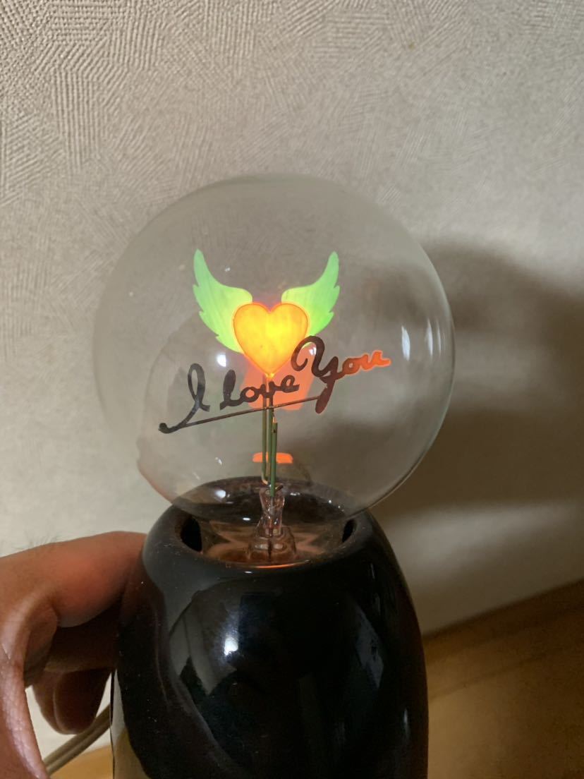アサヒランプ 旭光電機工業株式会社 チャームランプ I Love You with