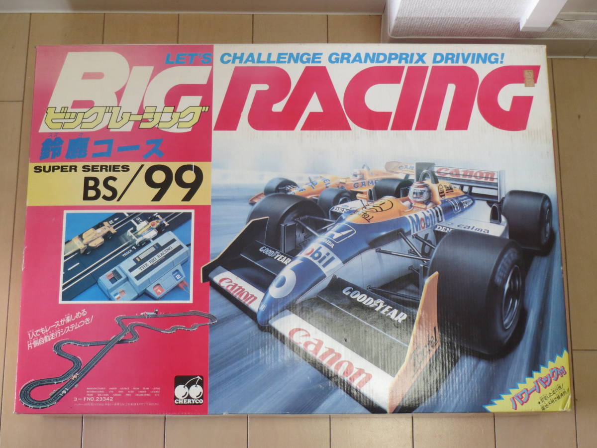 スロットカー ビッグレーシング Bs 99 鈴鹿サーキット F1 ロータス キャメル ウィリアムズ おもちゃ屋さん代理出品 店頭価格円 F1 売買されたオークション情報 Yahooの商品情報をアーカイブ公開 オークファン Aucfan Com
