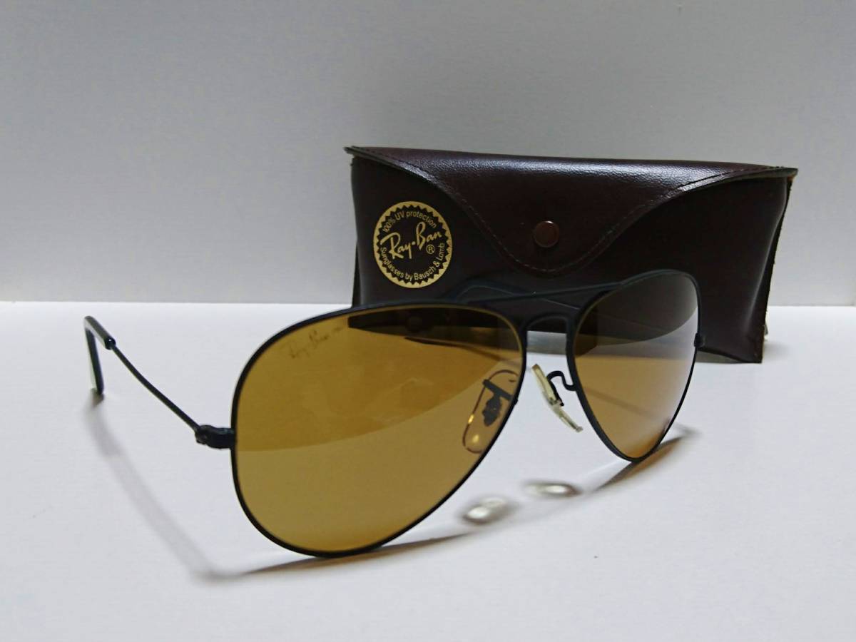 RAY-BANボシュロムレイバン アウトドアー B&L B-20 クロマックス 