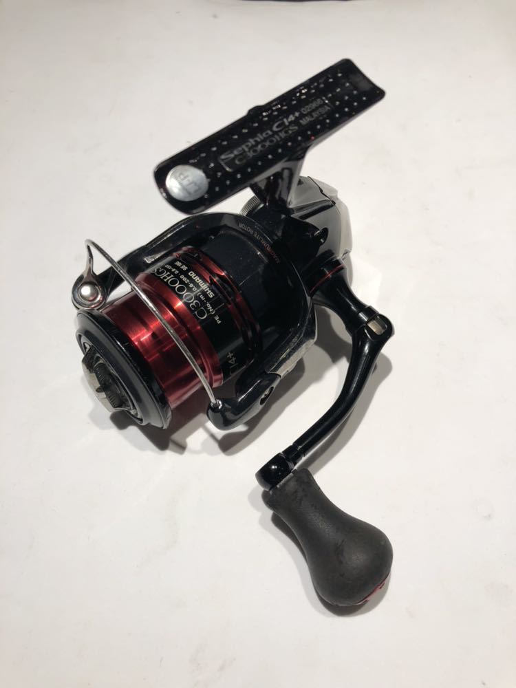 ブリーデン BREADEN カスタムWハンドル CS03-RD(レッド) シマノ用 新品