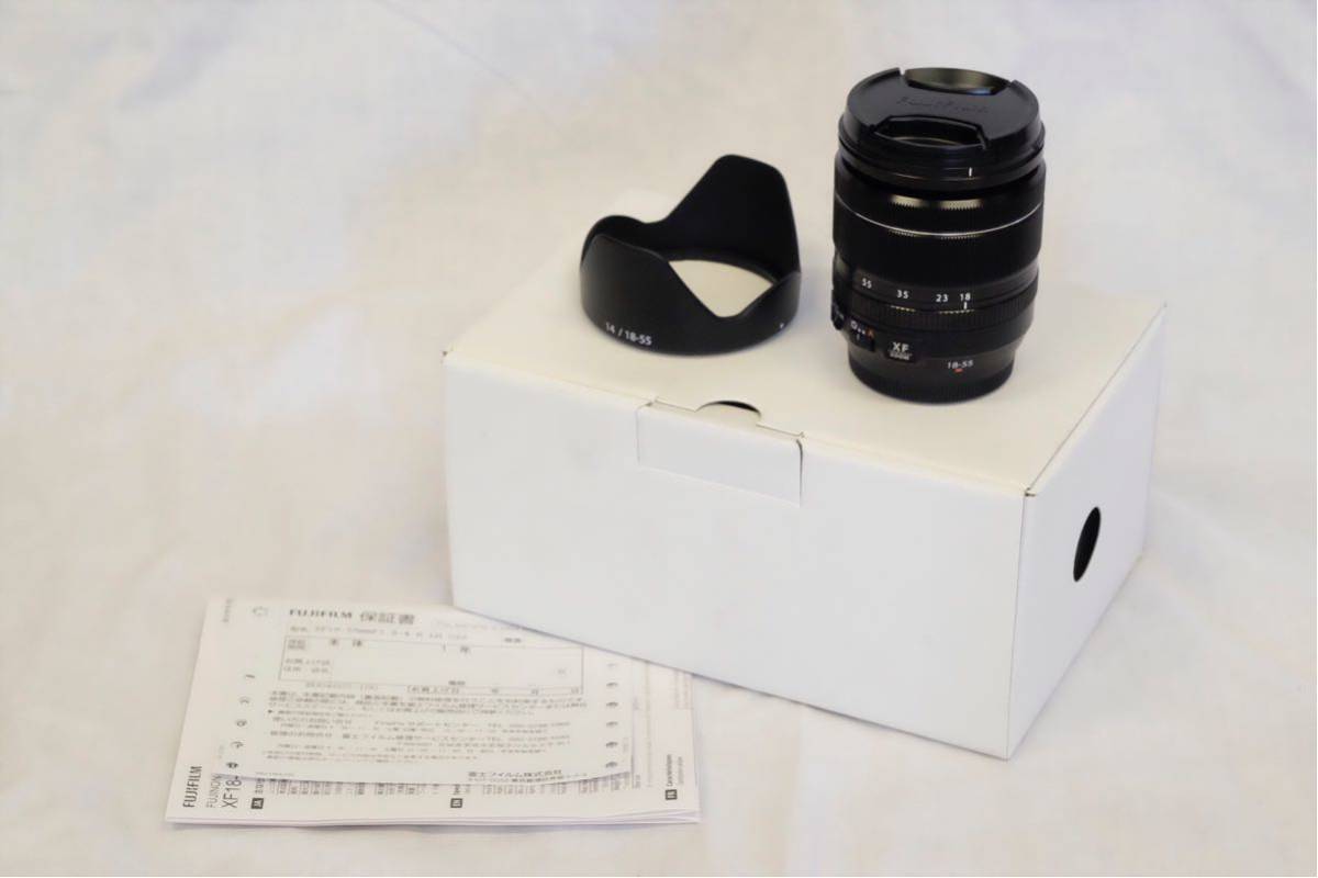 OIS R LM F2.8-4 18-55mm XF XF18-55mmF2.8-4 Fujinon Fujifilm XF18-