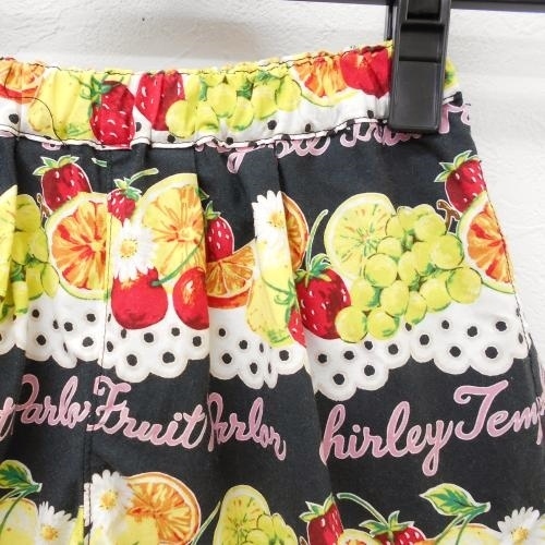シャーリーテンプル Shirley Temple 130cm ショートパンツ 黒