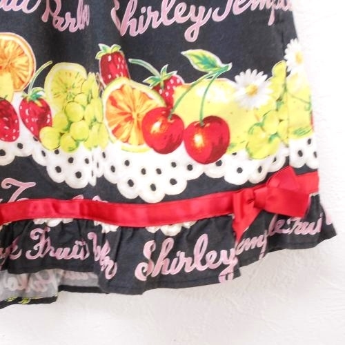 シャーリーテンプル Shirley Temple 130cm ショートパンツ 黒