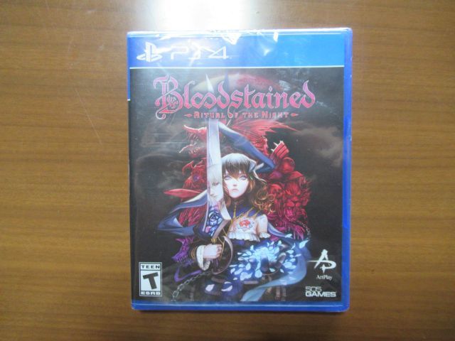 新品）（未開封）Bloodstained: Ritual of the Night （PS4）（北米版