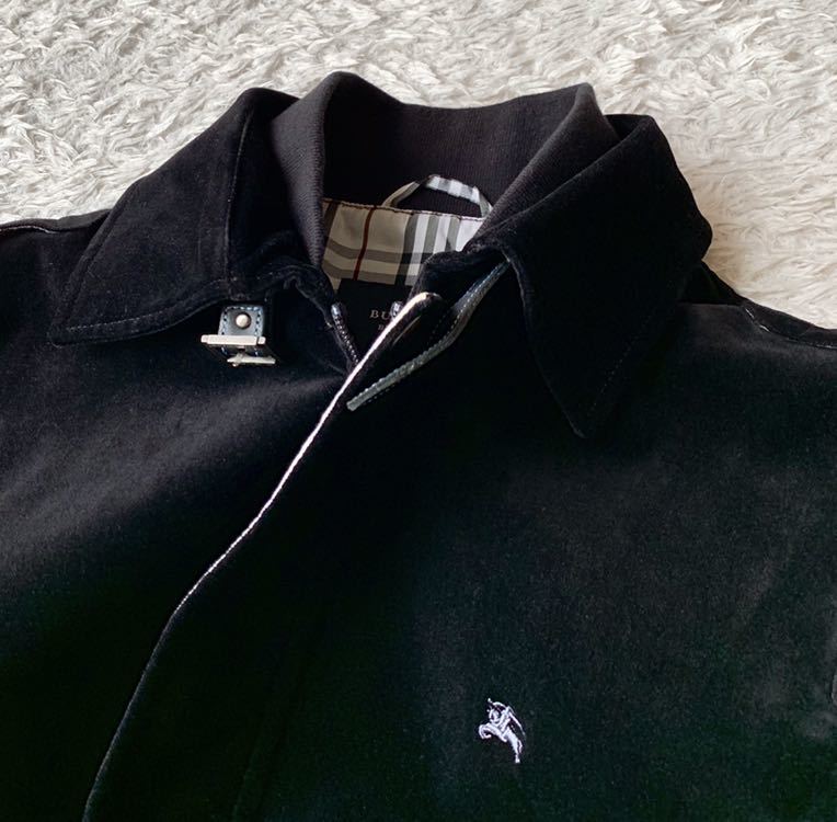 バーバリーブラックレーベル BLACK LABEL BURBERRY ノバチェック 希少