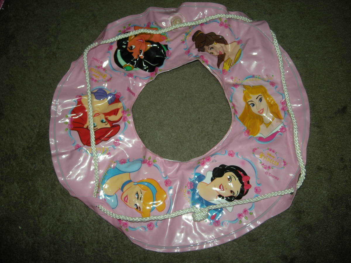 ディズニープリンセス 浮き輪 45cm 空気ビニール 空ビ 記名あり 送料1円 プリキュア 売買されたオークション情報 Yahooの商品情報をアーカイブ公開 オークファン Aucfan Com