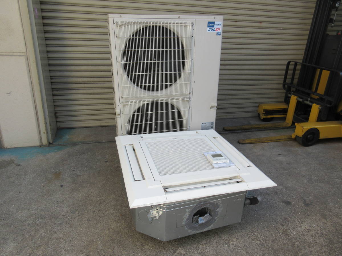 業務用エアコン 三菱電機 6馬力PL 天カセ4方向 3相200V2020年 