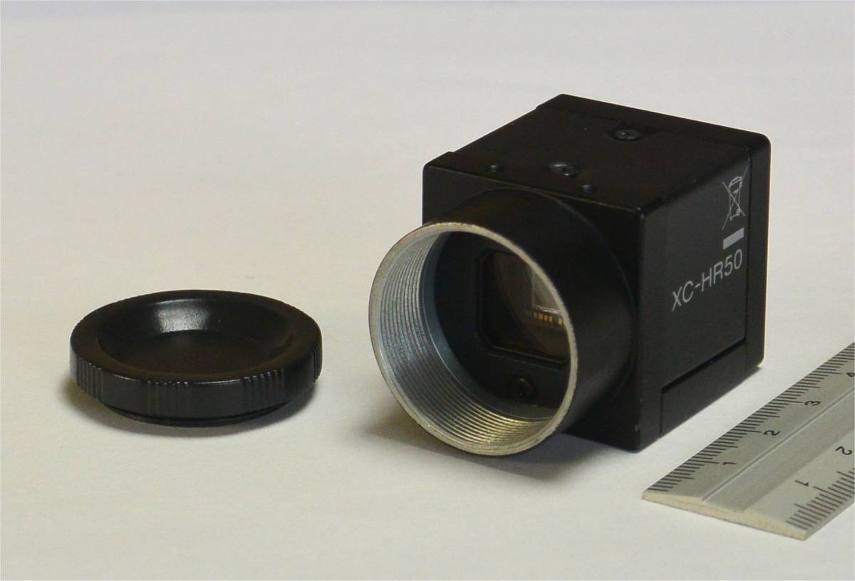 ☆ ソニー/Sony XC-HR50 CCDカメラ 高速プログレッシブスキャン 1/3