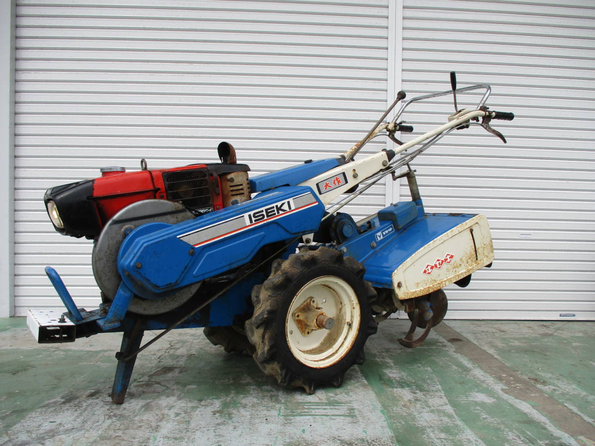 大作 7馬力 イセキ 耕うん機 耕運機 KX70-D トラクター 中古ISEKI