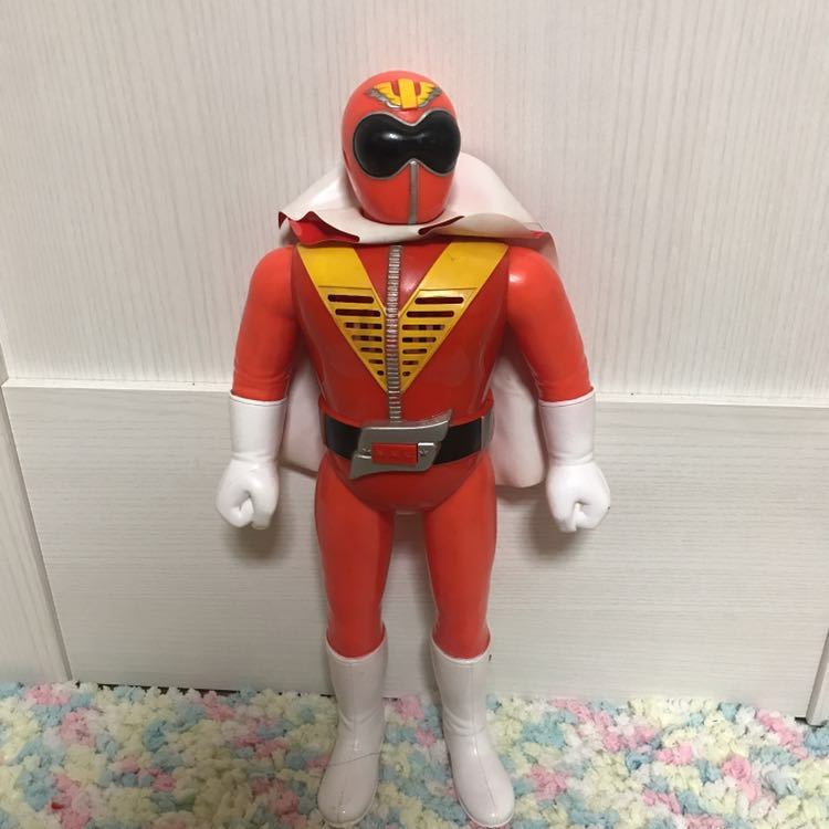 当時物おはなし 秘密戦隊ゴレンジャー アカレンジャー トーキング