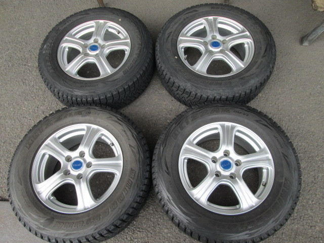 驚きの破格値，正規品 格安ＳＥＴ フェイドNK5 215/70R16 10ハリアー/RAV4/クルーガー Ｎ－２１７(スタッドレスタイヤ)｜売買されたオークション情報、yahooの商品情報をアーカイブ公開 - オークファン 5穴