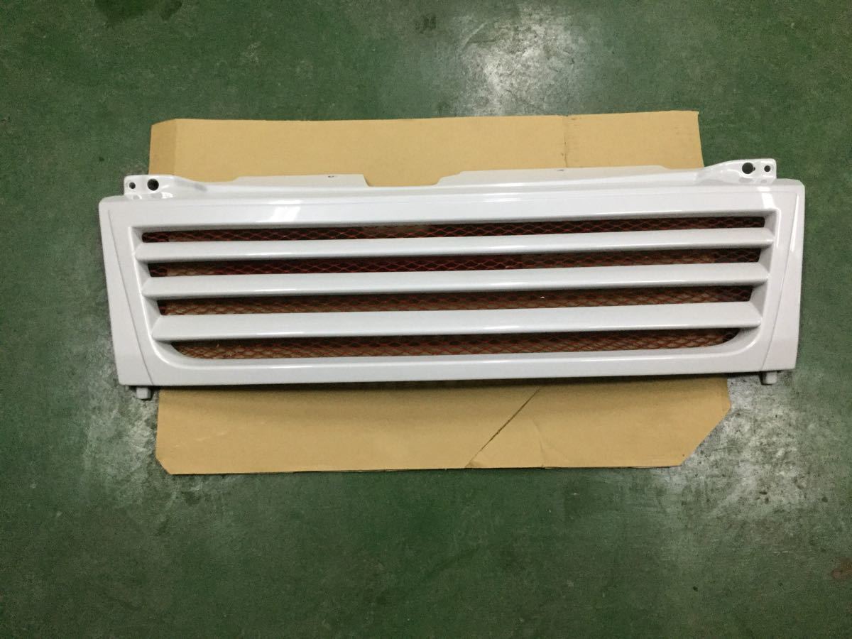 ワゴンR DBA-MH22S フロントグリル 社外 メーカー不明 メッキ