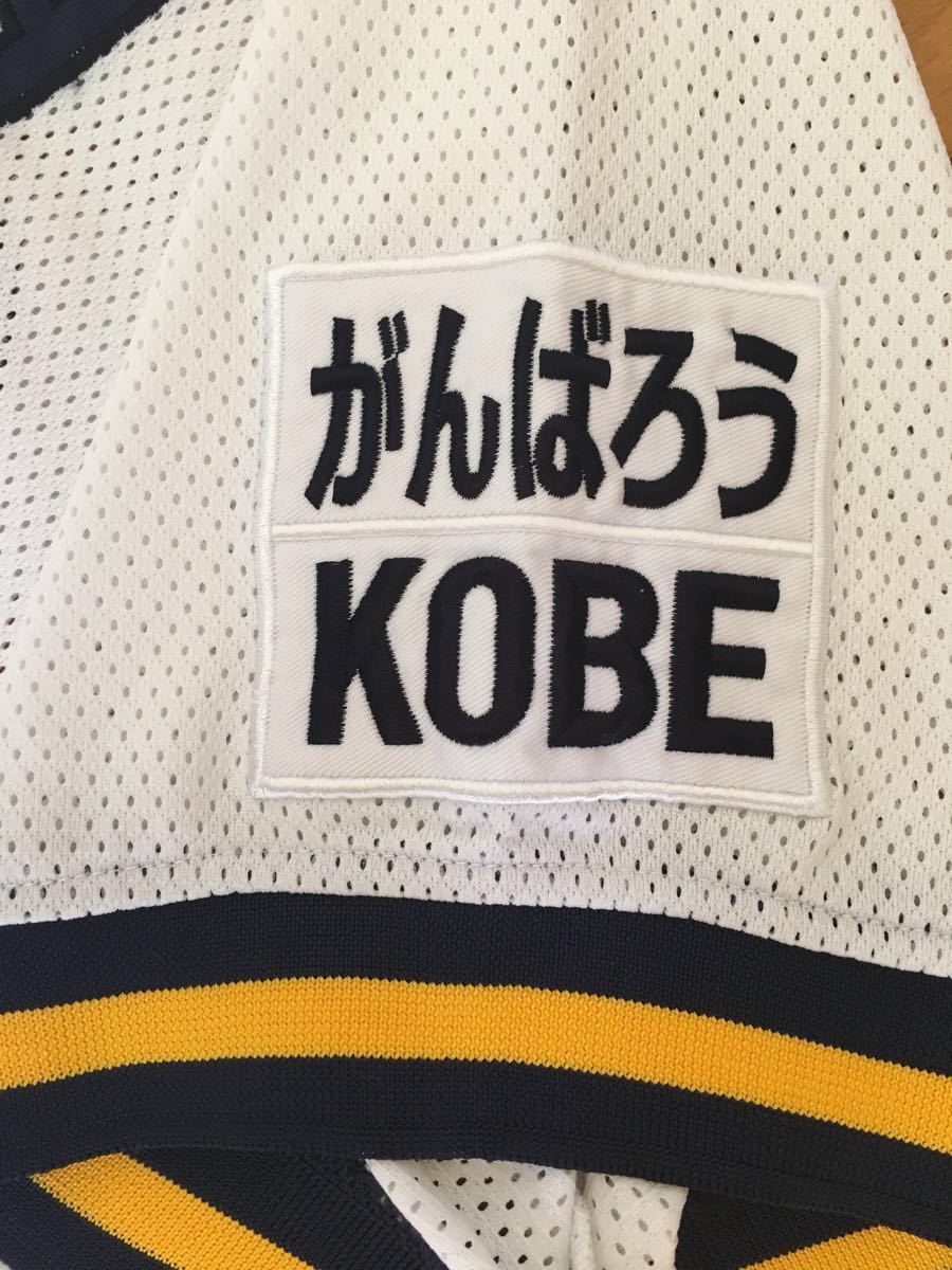 オリックスブルーウェーブ小川博文刺繍ユニフォーム