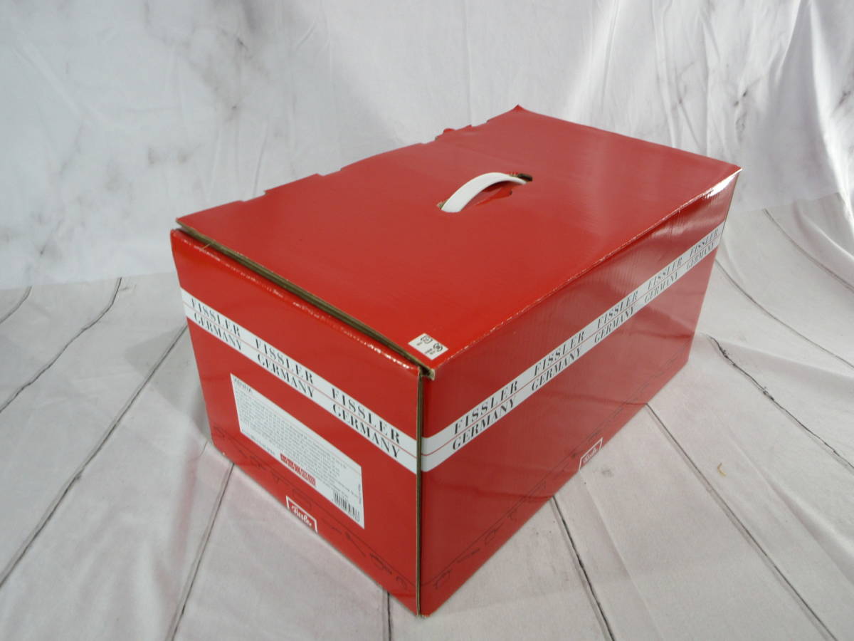 N58896R フィスラー ヴィエナ ステンレス 鍋 5点 セット シチューポット16/20/24cm キャセロール20cm ソースパン16cm ガラス蓋 Fissler