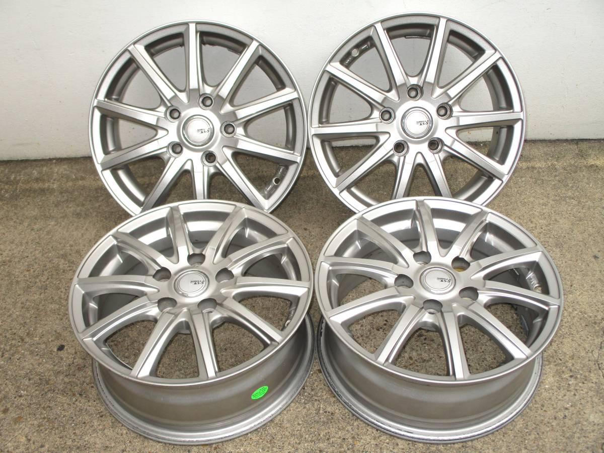NEXT SIBILLA GS-5 - TOPY 4本 ガンメタ 14×4.5J SIBBILLA ホイール 