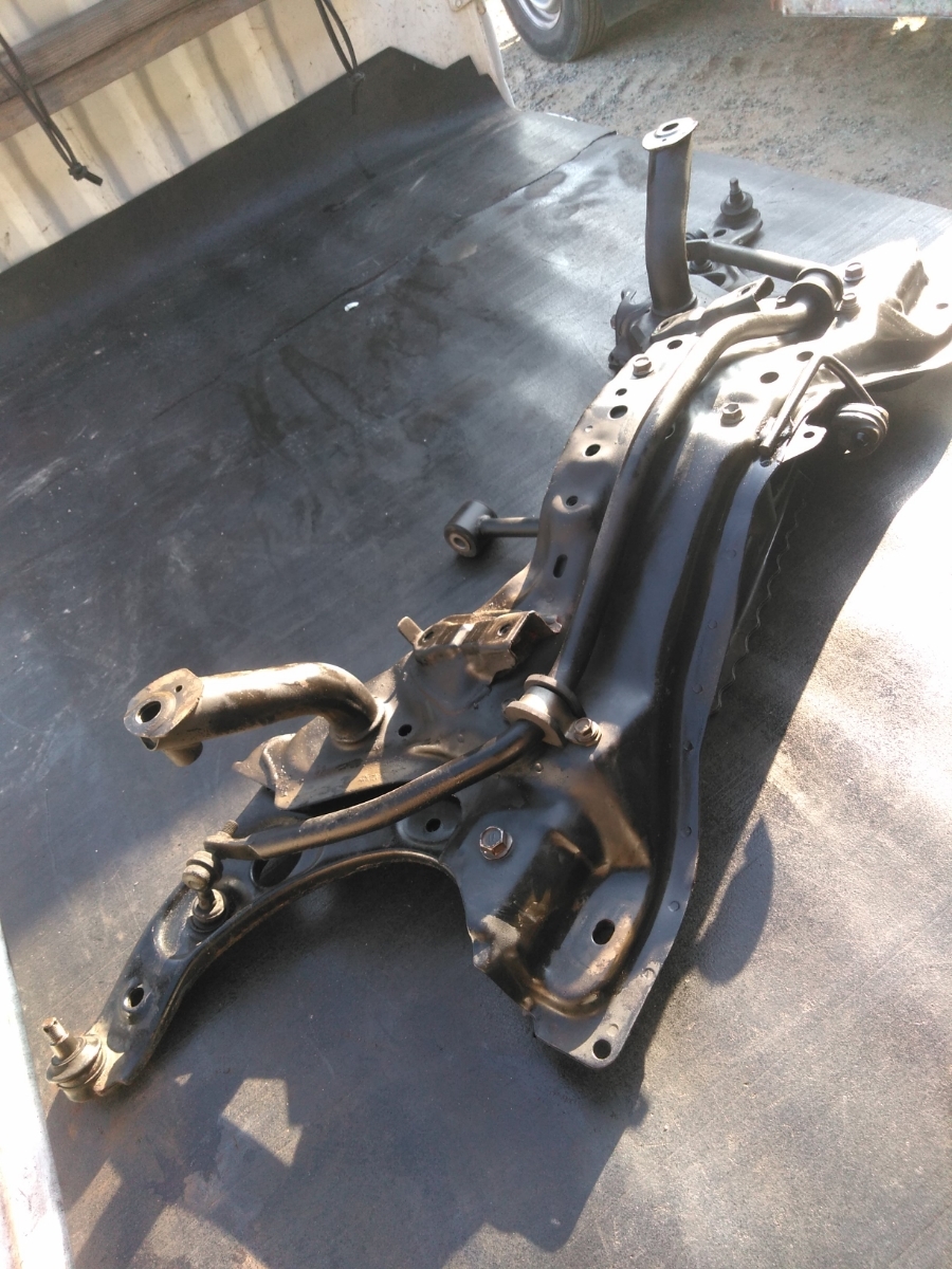  01595EP L405S ソニカ RS / ダイハツ純正フロントメンバー ロアアーム左右 スタビライザー付き 2WD KFターボ(フロント)｜売買されたオークション情報、yahooの商品情報をアーカイブ公開 - オークフ ダイハツ用