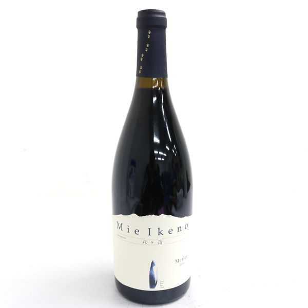 Ikeno Mie 0 イケノ ミエ Merlot メルロー 公式通販 ドメーヌ