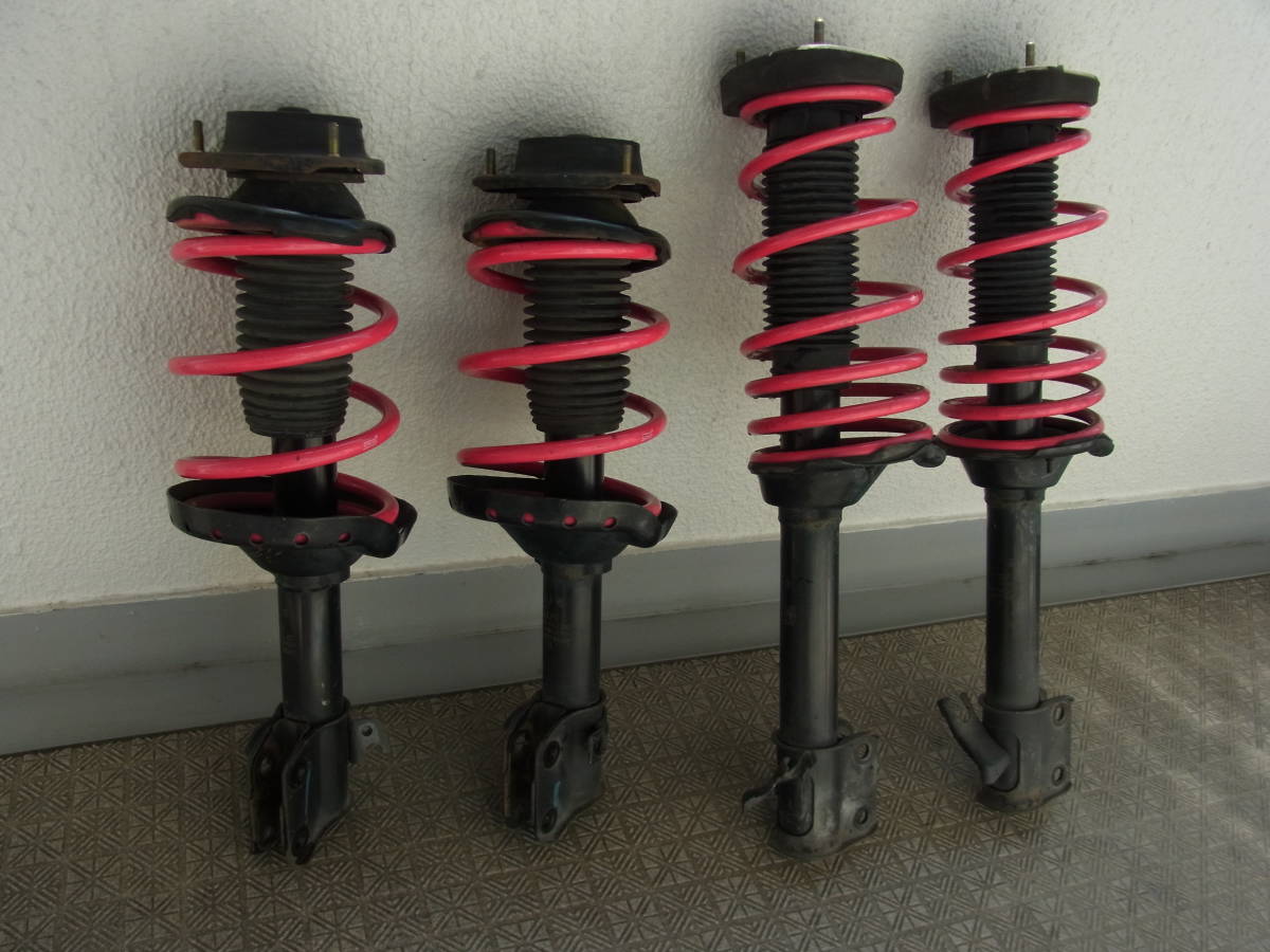 フォレスターsg9 Sg5 Stiサス 純正ショック サスペンションキット 一式 売買されたオークション情報 Yahooの商品情報をアーカイブ公開 オークファン Aucfan Com
