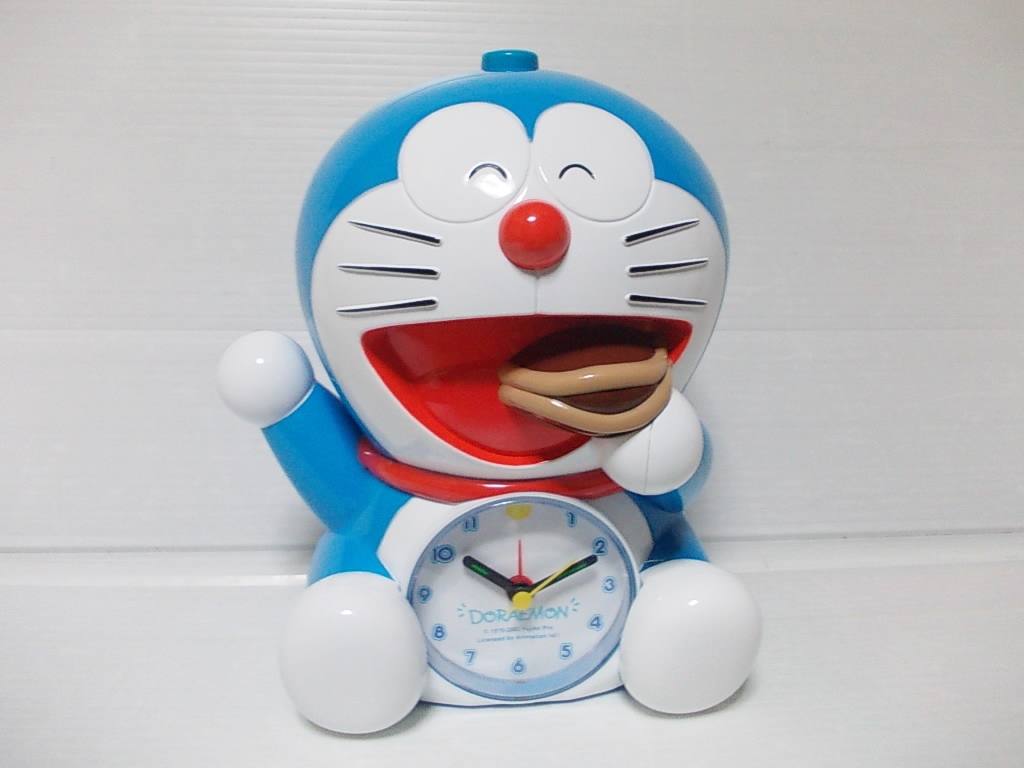 ドラえもん アラームクロック 目覚まし時計 フィギュア 置物 目覚し時計 売買されたオークション情報 Yahooの商品情報をアーカイブ公開 オークファン Aucfan Com