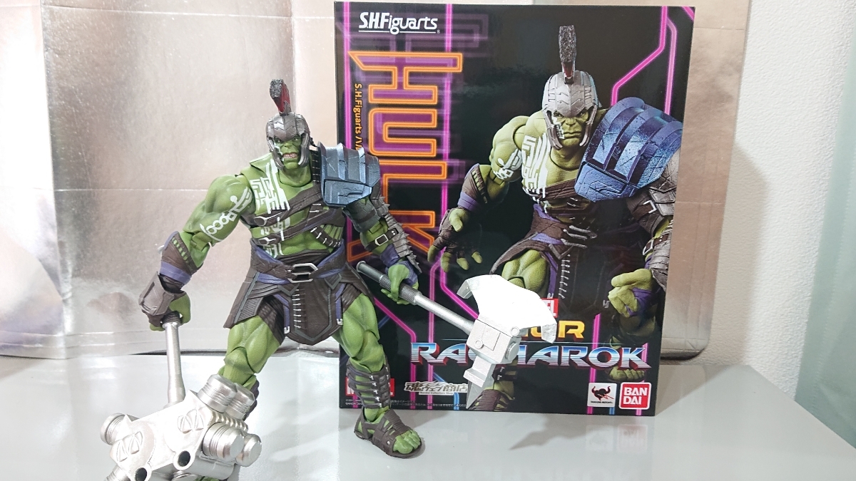 ハルク ソー ラグナロク フィギュアーツ バトルロイヤル S.H.フィギュ