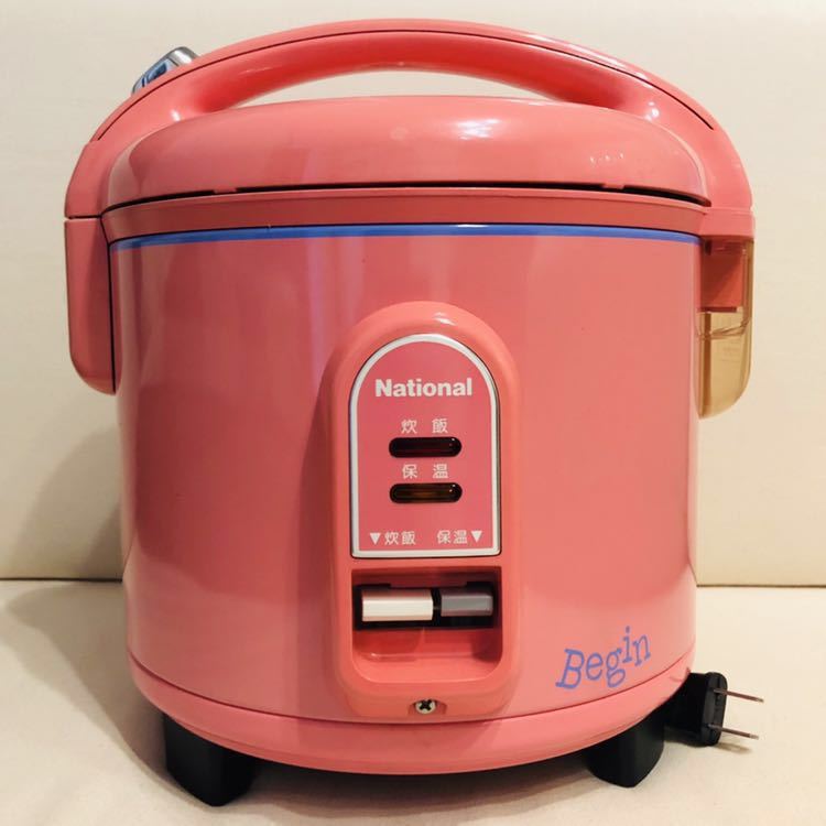 National 炊飯器 ピンク 2026年最新Yahoo!オークション -ナショナル Yahoo!オークション - 電子