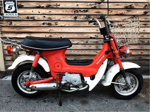 シャリー 純正フロントフェンダー 兜フェンダー ダックス 兜