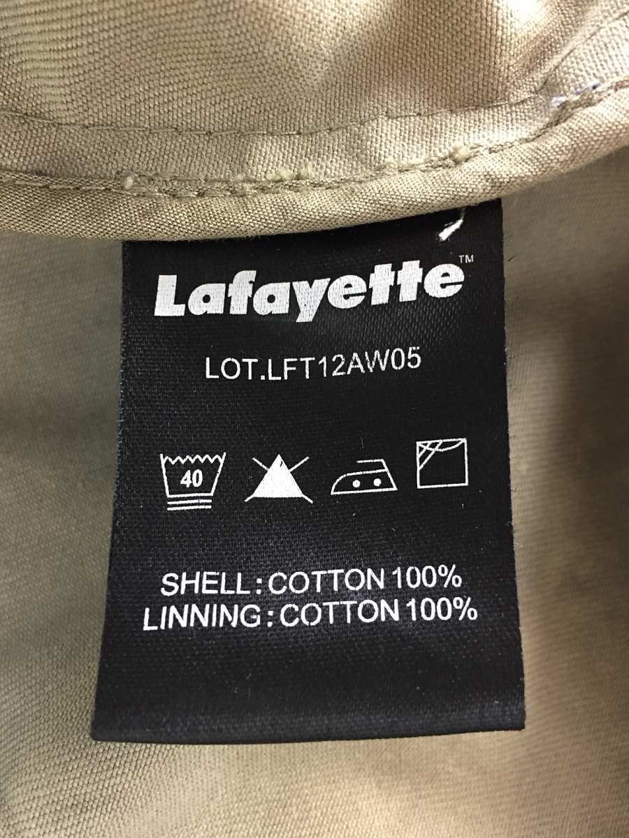Lafayette◆マウンテンパーカ/XL/コットン/KHK/カモフラ/※左ポケット部分:スナップボタン欠品