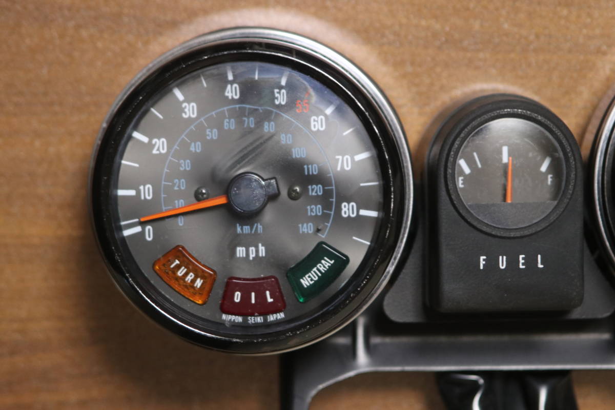 z1000j純正メーター 部品取り！Z1000J メーター スピードメーター タコ