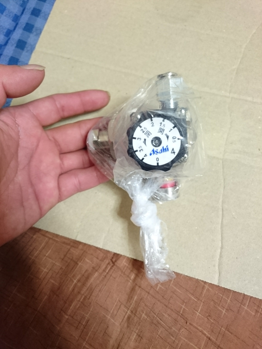 ビールサーバー用、アサヒ減圧弁 【公式通販】