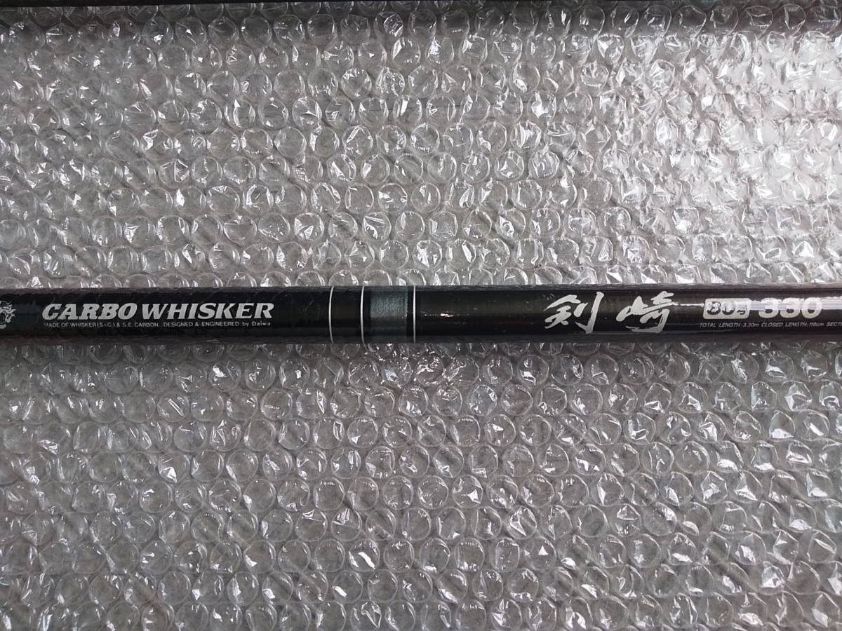 ダイワ 剣崎 カーボウィスカー CARBO WHISKER - 0 美品 剣崎の通販