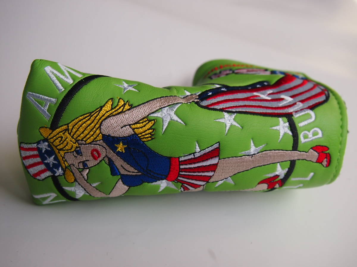スコッティキャメロン グリーン Scotty パターカバー パター（カラー 