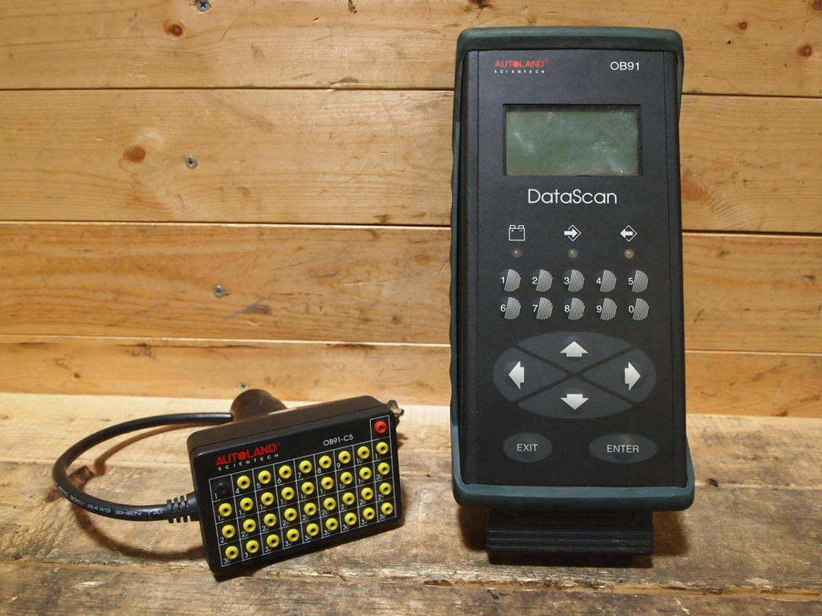 Autoland オートランド Ob91 Ob91 C5 テスター 故障診断器 工具 売買されたオークション情報 Yahooの商品情報をアーカイブ公開 オークファン Aucfan Com