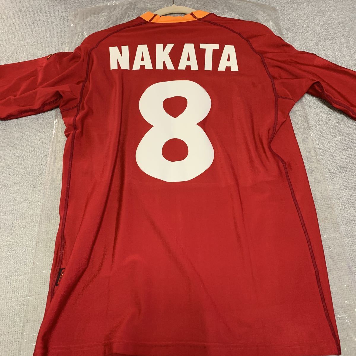 00/01ローマ 中田英寿 セリエA優勝 新品未使用 正規品