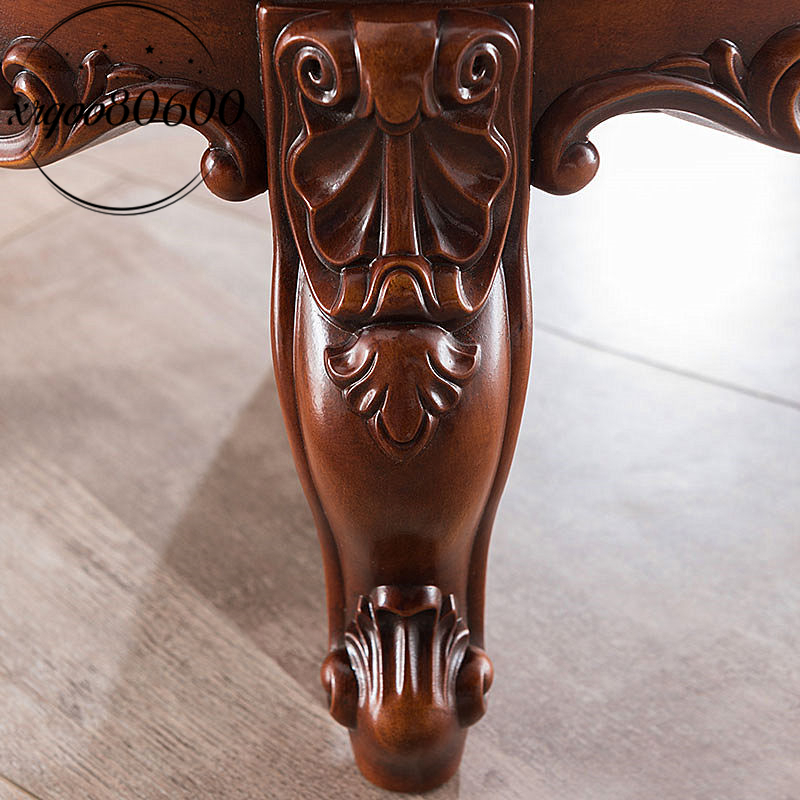 注目 高級感 スツール 本革製 ソリッドウッド家具 伝統 巨匠手で彫刻 猫脚 住まい インテリア リベット 極上品質ソファスツール 家庭用Z111 スツール | レザー kogei 浜本工芸 0