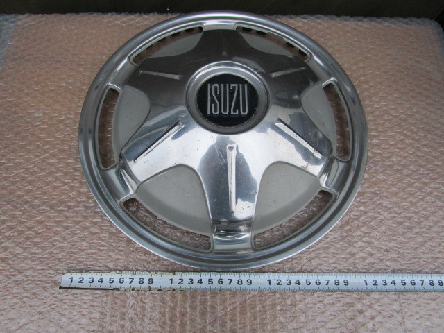 希少 いすゞ 純正 ベレット ホイールキャップ 13インチ 1枚 ISUZU 昭和