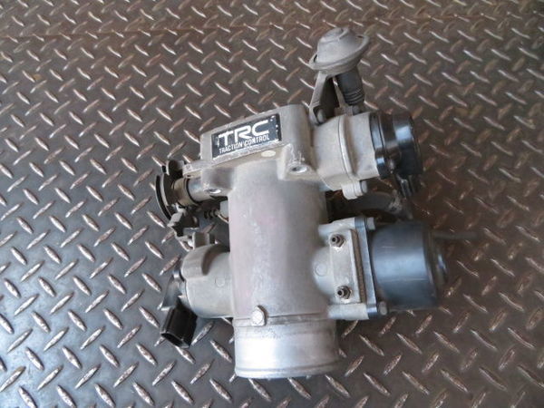 1JZ JZX90 純正スロットル 保証付! トヨタ純正 JZX90 マークⅡ 1JZ-GTE スロットルボディ 89632