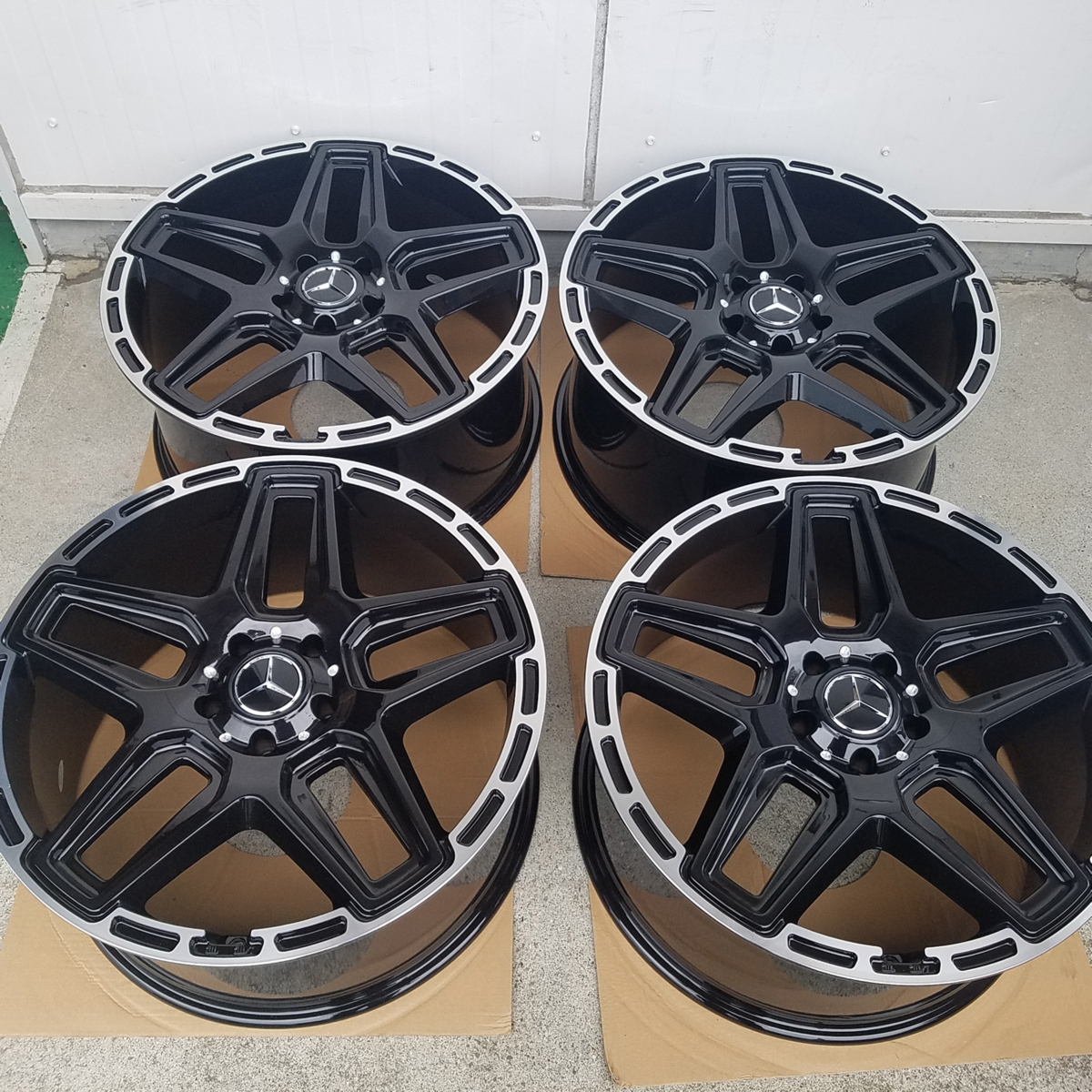廃盤 廃盤 WORK LS207FR スーパークローム 22×9.5JJ PCD150 +58 WORK 